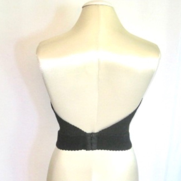 La Perla Vintage Strapless Backless Bra Bustier - Picture 6 of 12
